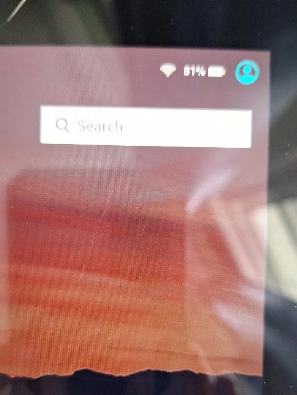 Black Tablet with Charger - Unbranded Amazon